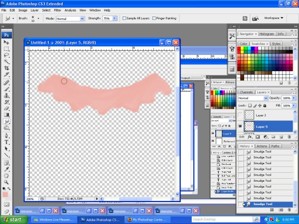 Creation of Mouse 2012: Step 5